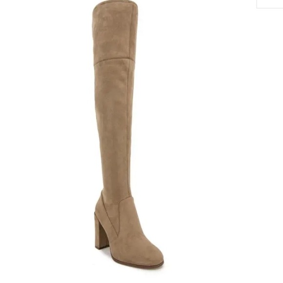 Kenneth Cole Josie Over-the-Knee -round toe Boots - Picture 2 of 2